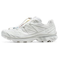 Salomon XT-6 Low-Top Sneakers – White / Light Grey