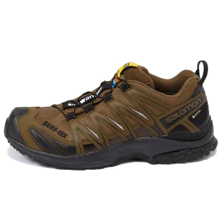 Salomon XA Pro 3D GTX Low-Top Sneakers – Brown / Black