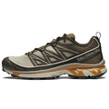 Salomon XT-6 Expanse Low-Top Sneakers – Olive Brown / Beige / Ochre
