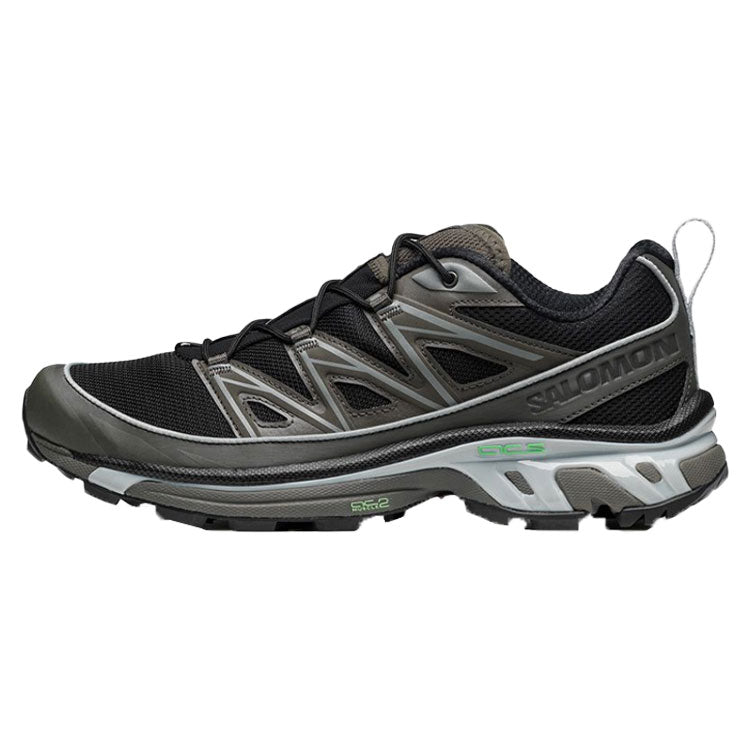 Salomon XT-6 Expanse Low-Top Sneakers – Black / Charcoal Grey