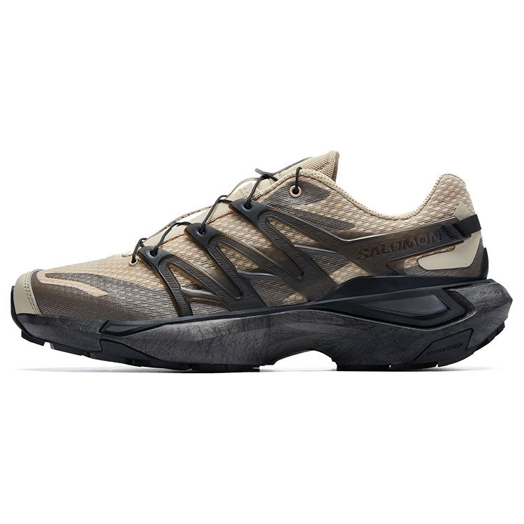Salomon XT PU.RE Advanced Sneakers – Beige / Black / Taupe