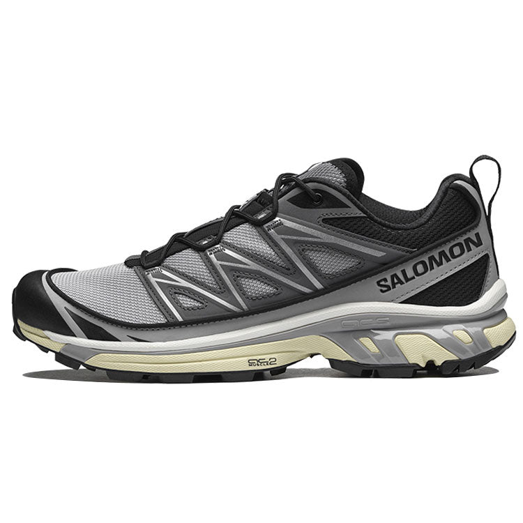 Salomon XT-6 Expanse Low-Top Sneakers – Grey / Black / Cream