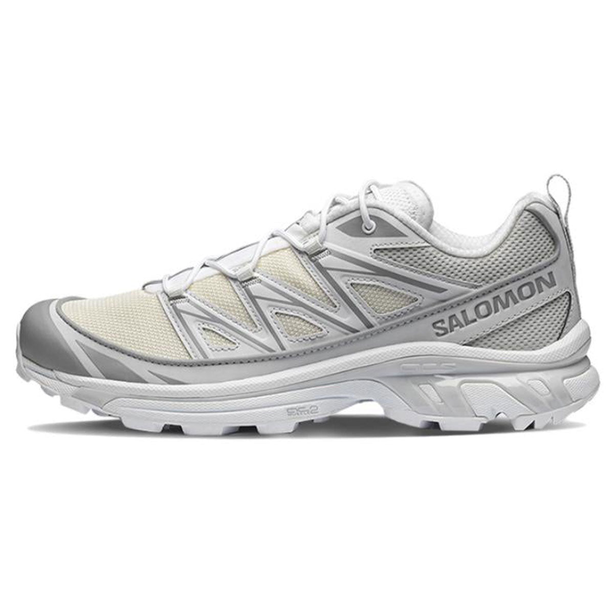 Salomon XT-6 Expanse Low-Top Sneakers – White / Grey / Cream