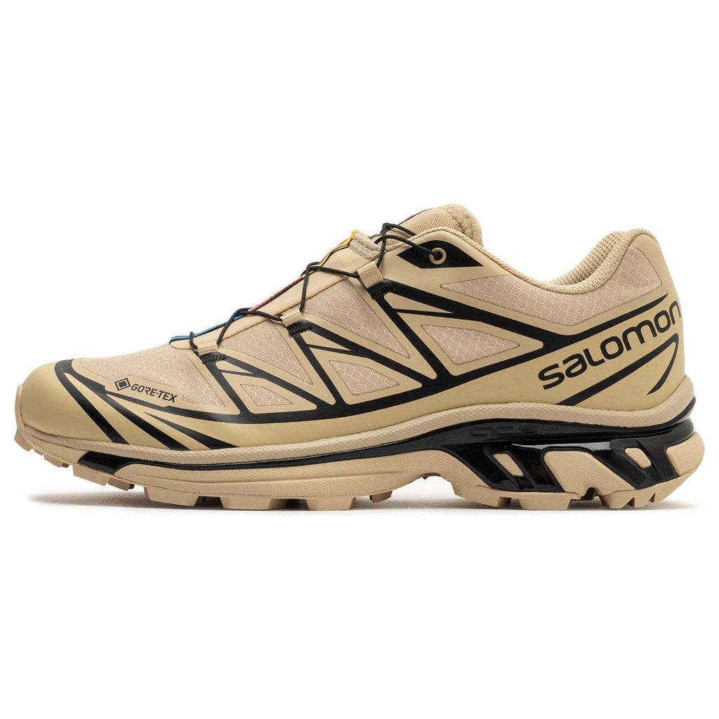 Salomon XT-6 GTX Low-Top Sneakers – Khaki / Black
