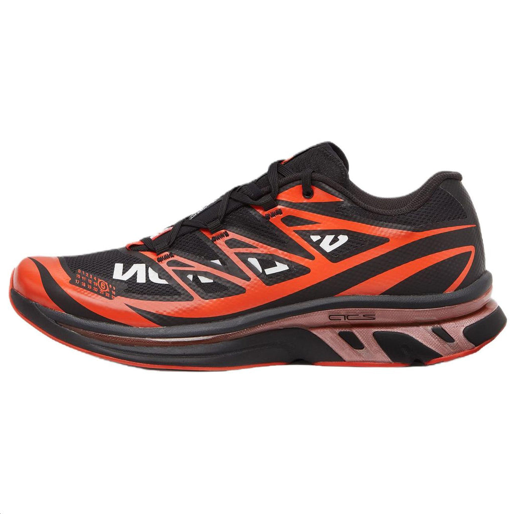 Salomon XT-MM-6 Low-Top Sneakers – Black / Orange / Rose