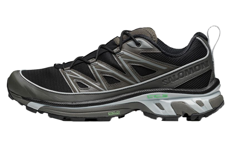 Salomon XT-6 Expanse Low-Top Sneakers – Black / Charcoal Grey