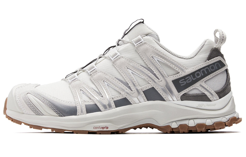 Salomon XA PRO 3D Sneakers – Feather Grey & White