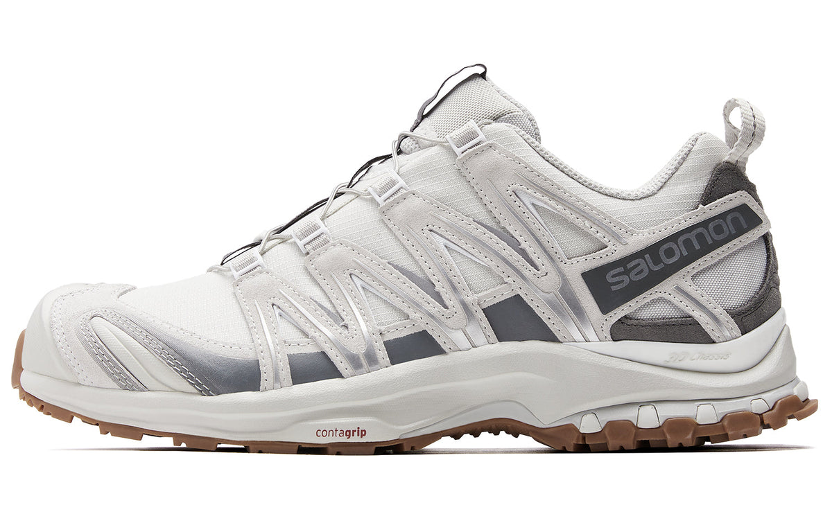 Salomon XA PRO 3D Sneakers – Feather Grey & White