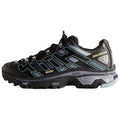 KITH × Salomon XT-4K Sneakers – Black / Grey / Pale Blue