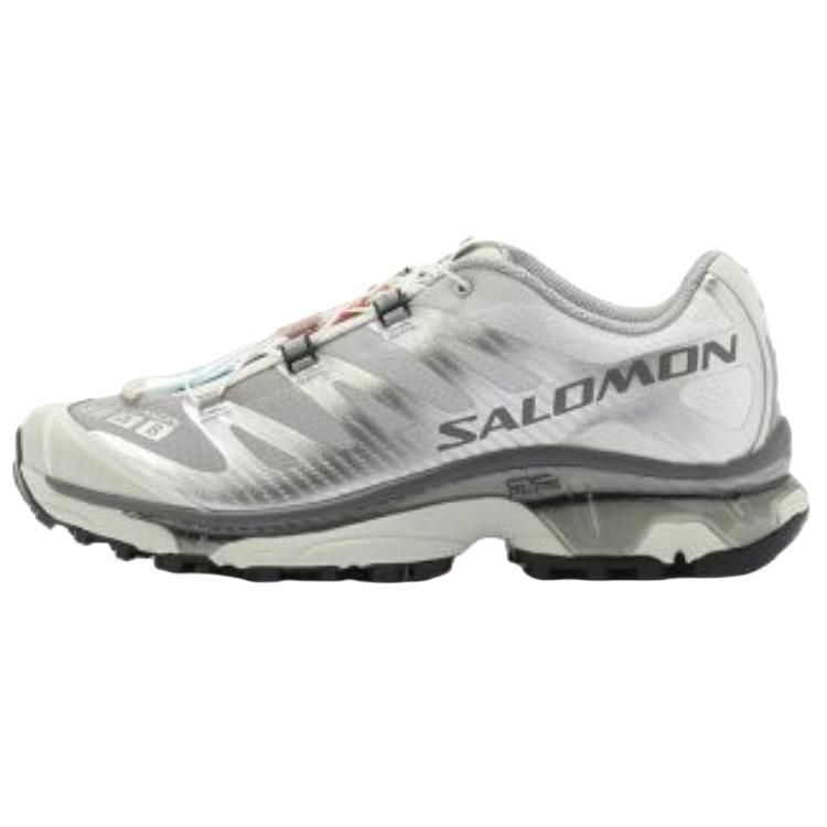 Salomon XT-4 OG Low-Top Sneakers – Grey / White