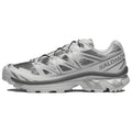 Salomon XT-6 Camo Low-Top Sneakers – Light Grey / White