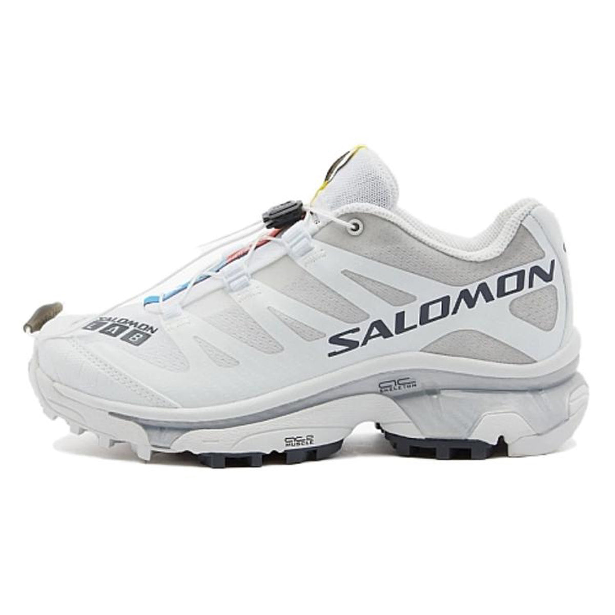 Salomon XT-4 OG Low-Top Sneakers – White / Light Grey