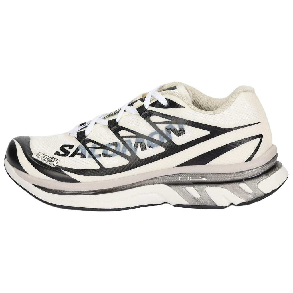 Salomon XT-MM-6 Low-Top Sneakers – Cream / Black / Silver
