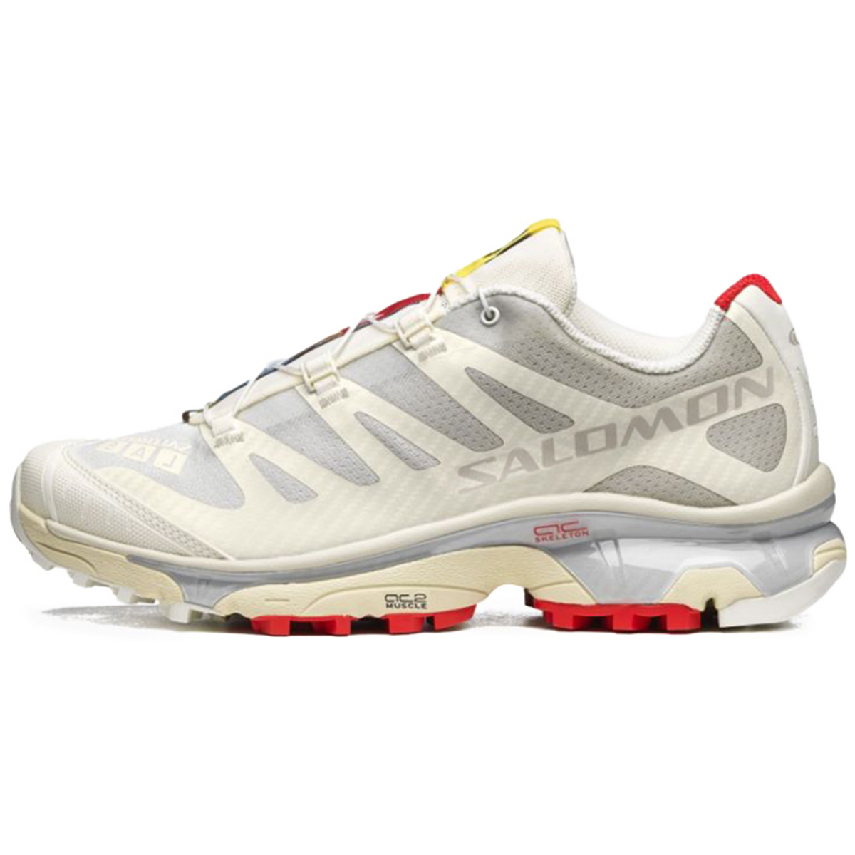 Salomon XT-4 OG Low-Top Sneakers – Cream / Grey