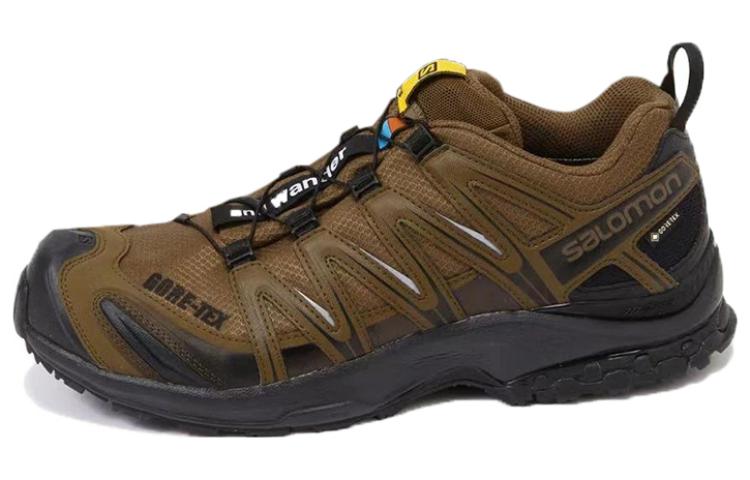 Salomon XA Pro 3D GTX Low-Top Sneakers – Brown / Black