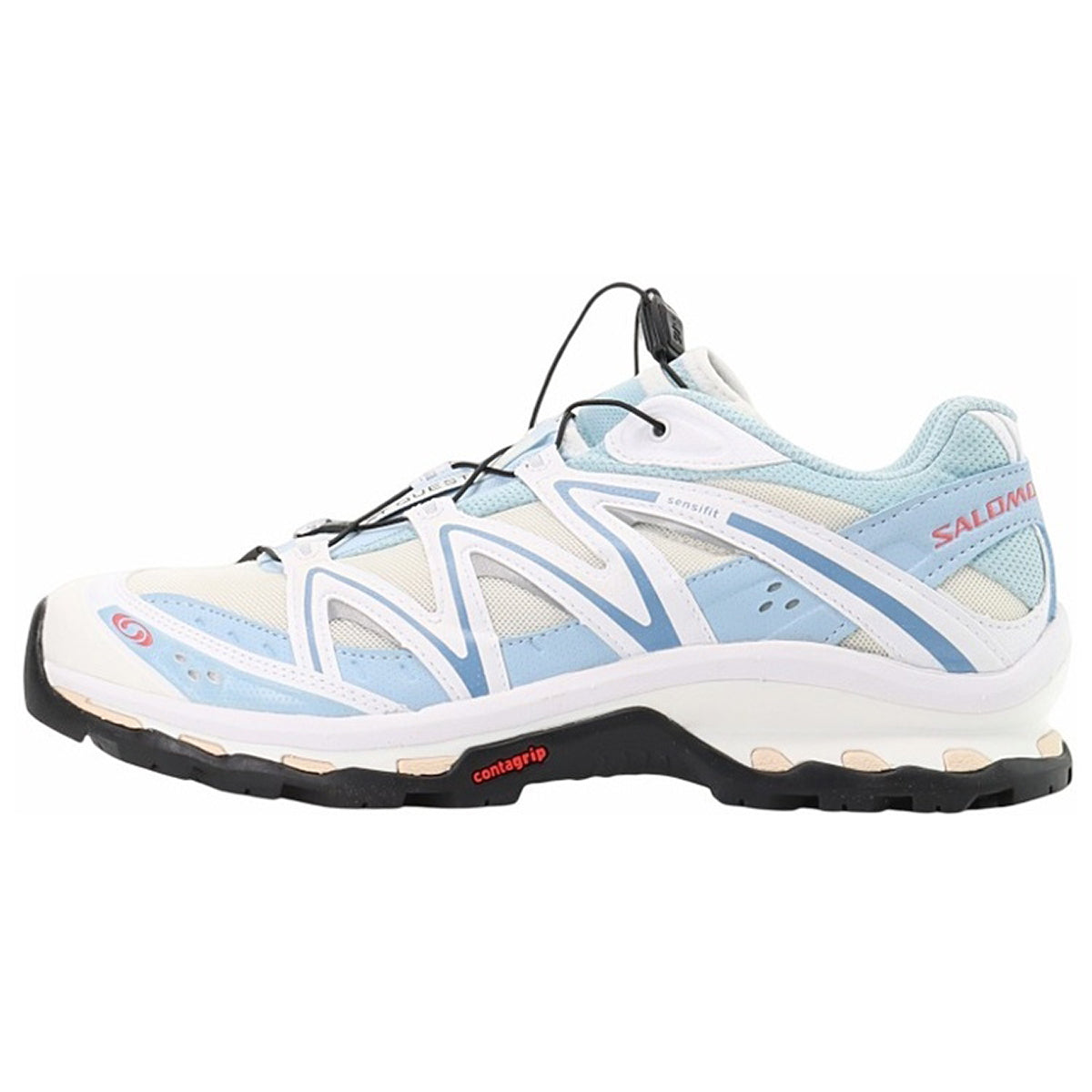 Salomon XT-Quest Sneakers – Pale Blue / White / Cream