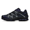 Salomon XT-Quest Low-Top Sneakers – Black / Deep Purple / Silver