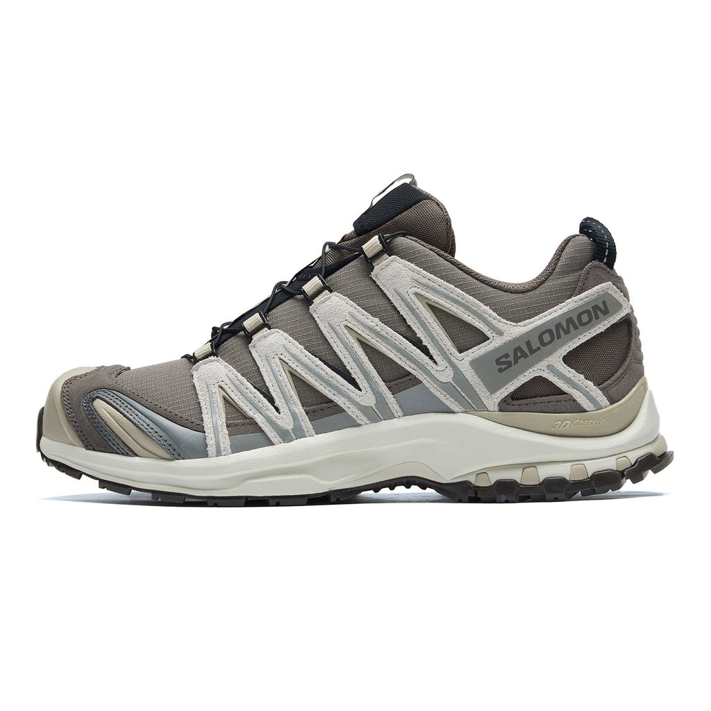 Salomon XA PRO 3D Sneakers – Taupe & Light Grey