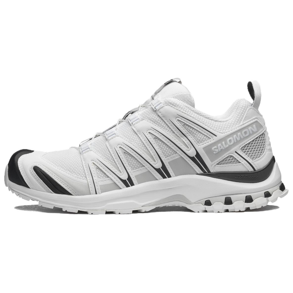 Salomon XA PRO 3D Low-Top Sneakers – White / Black