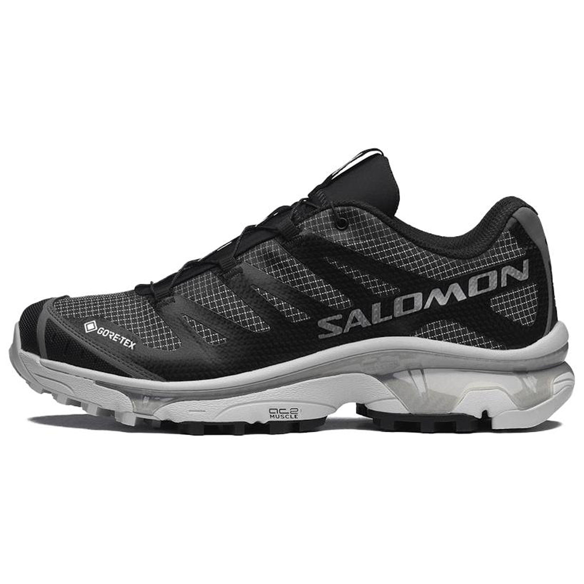 Salomon XT-4 OG GORE-TEX Low-Top Sneakers – Black / Grey