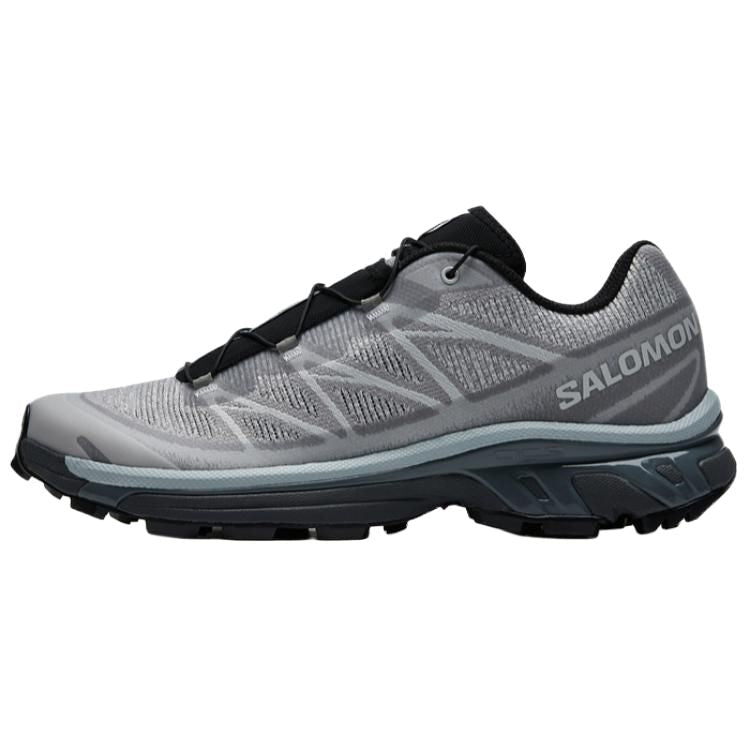 Salomon XT-6 SHADOW Low-Top Sneakers – Grey / Black / Pale Blue