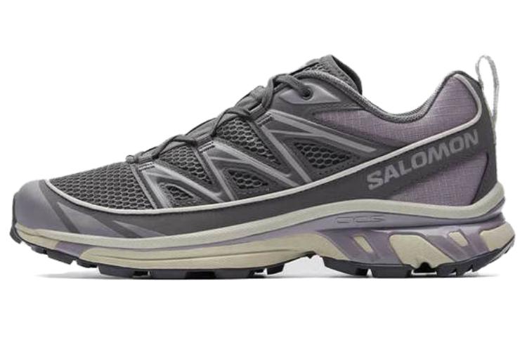 Salomon XT-6 Expanse Seasonal Low-Top Sneakers – Grey / Lavender / Cream