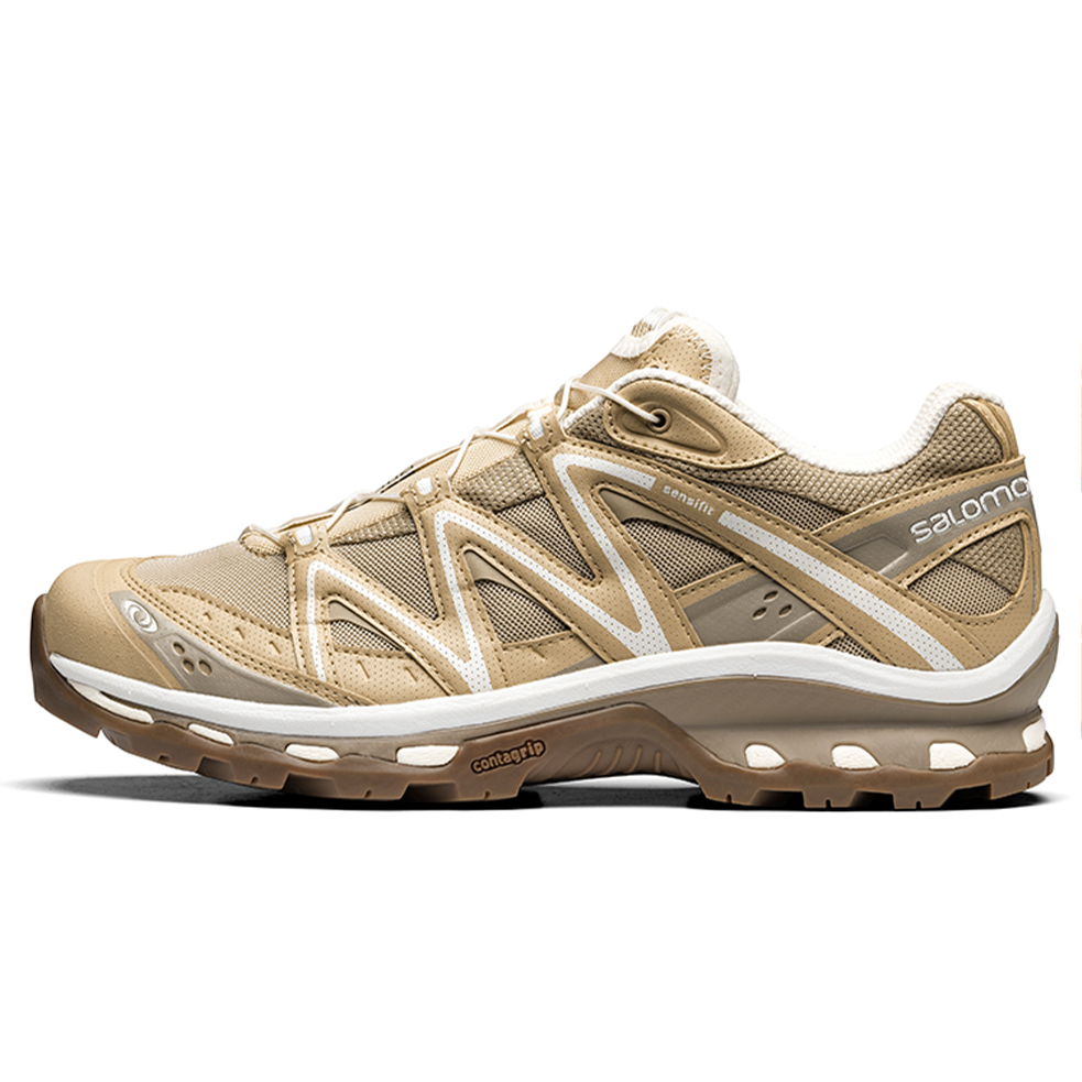 Salomon XT-Quest Advanced Sneakers – Sand / Cream / Brown