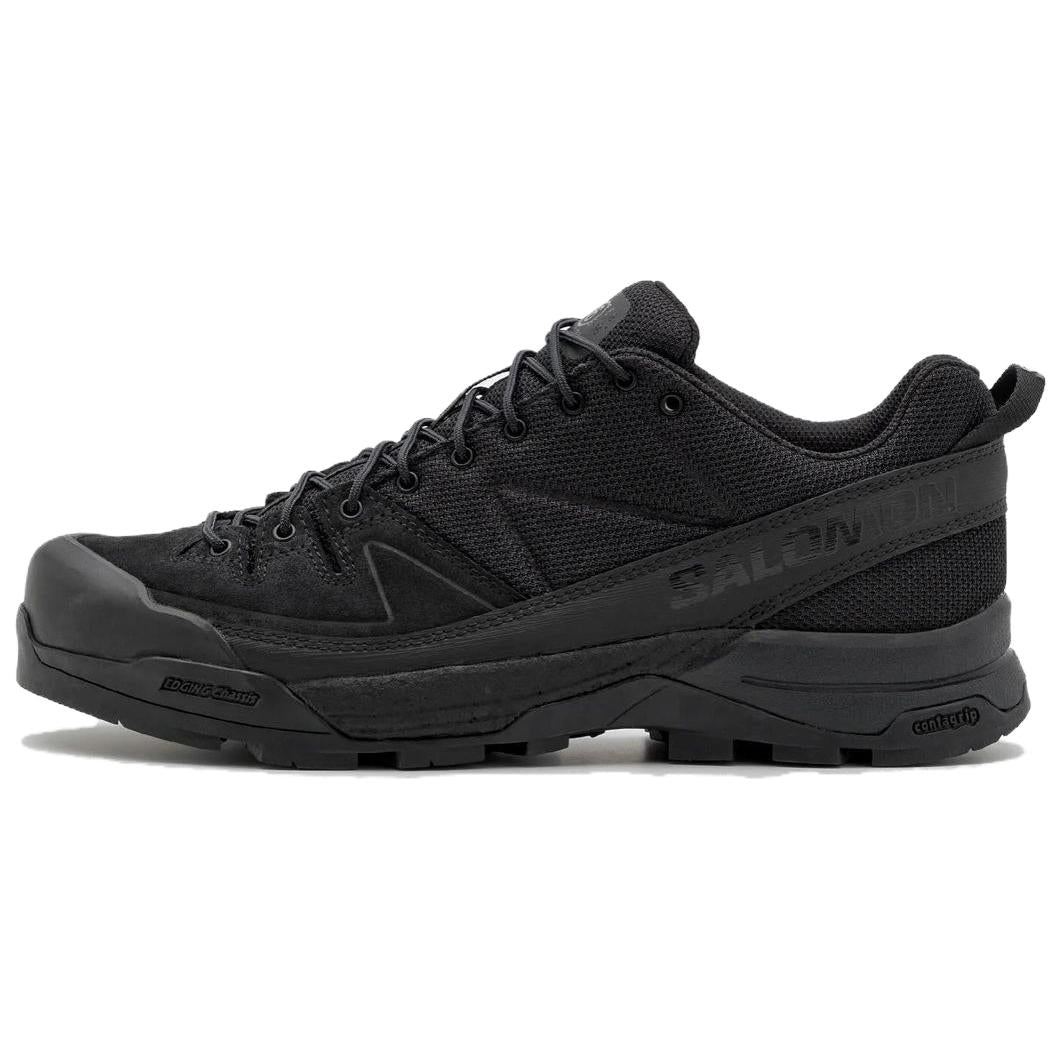 Salomon X-ALP Low-Top Sneakers – Tonal Black