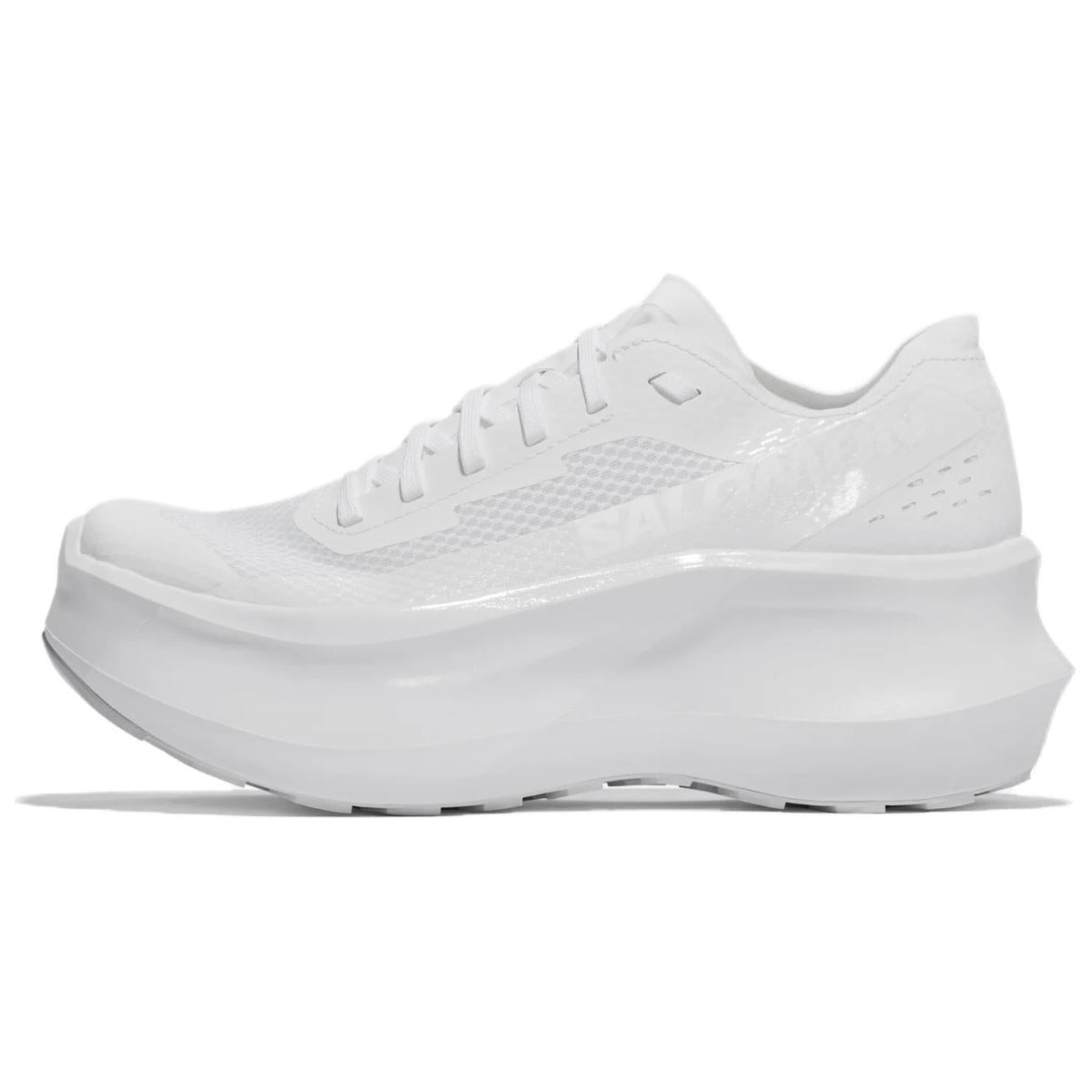 Salomon Phantasm Low-Top Platform Sneakers – White