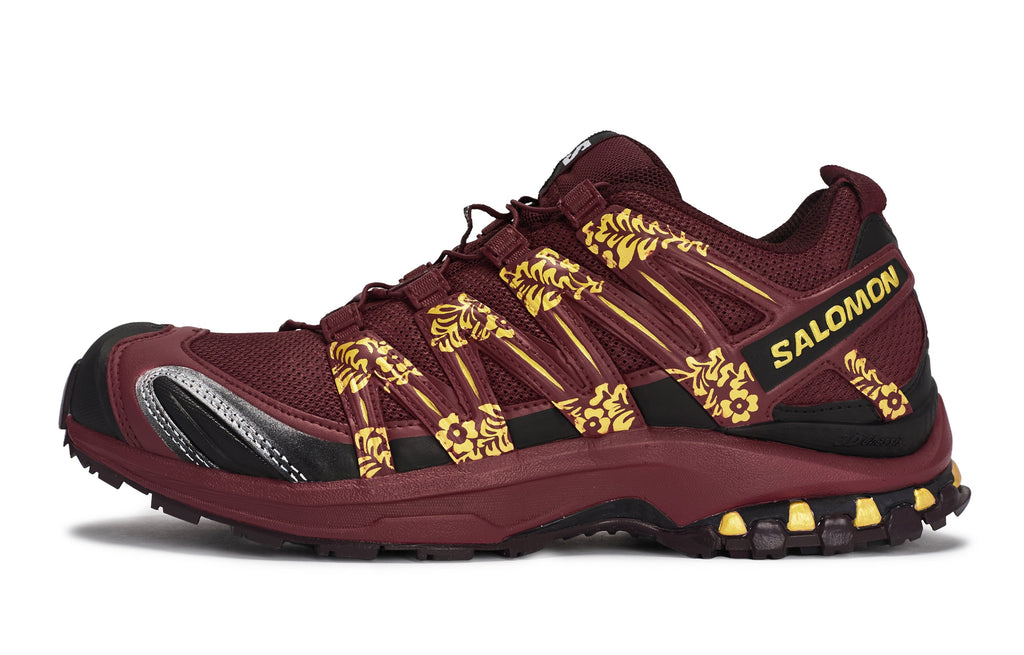 Salomon XA PRO 3D JiXi TangCao Sneakers – Burgundy / Gold