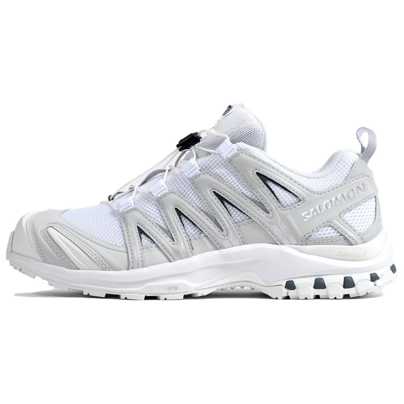 Salomon XA PRO 3D Low-Top Sneakers – White / Light Grey