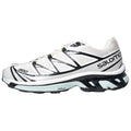 Salomon XT-6 Low-Top Sneakers – White / Black / Pale Mint