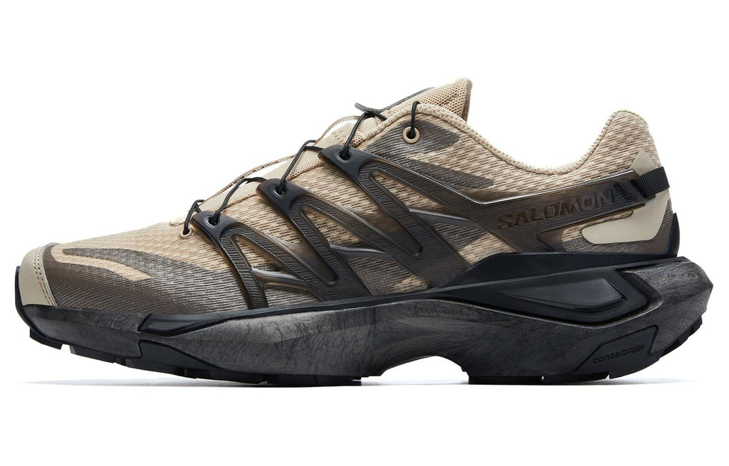 Salomon XT PU.RE Advanced Sneakers – Beige / Black / Taupe