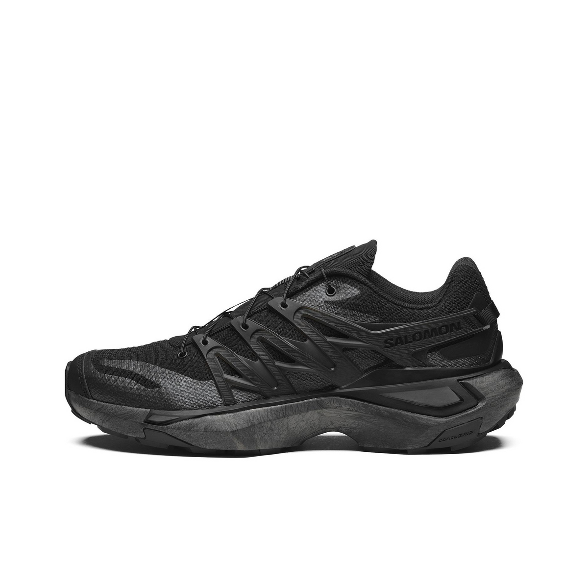 Salomon XT PU.RE Advanced Sneakers – Black / Charcoal Grey