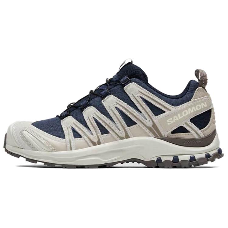 Salomon XA PRO 3D Low-Top Sneakers – Midnight Blue / Beige