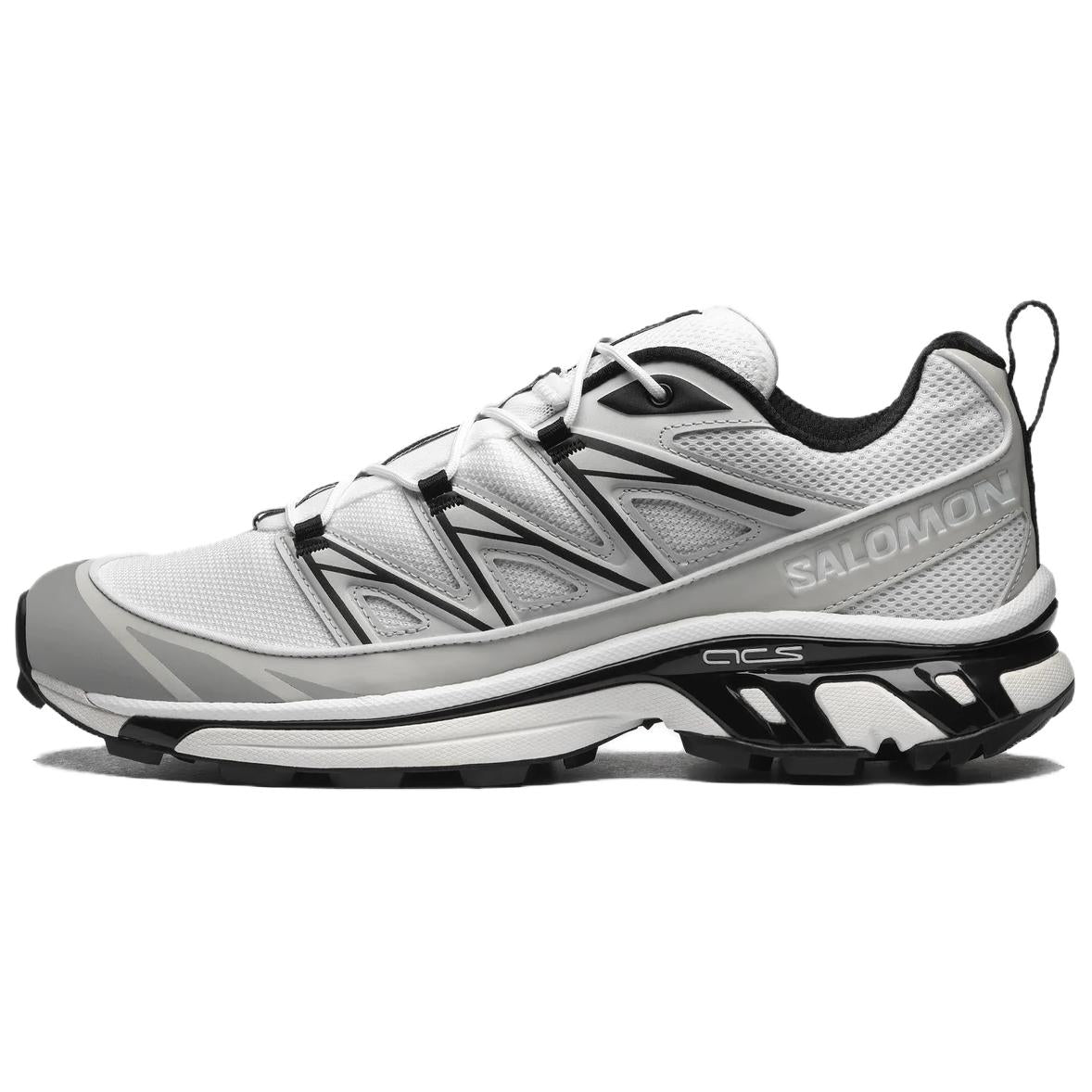 Salomon XT-6 Expanse Low-Top Sneakers – White / Grey / Black