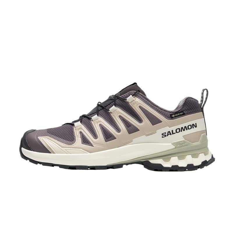 Salomon XA PRO 3D V9 GTX Sneakers – Dark Grey / Beige