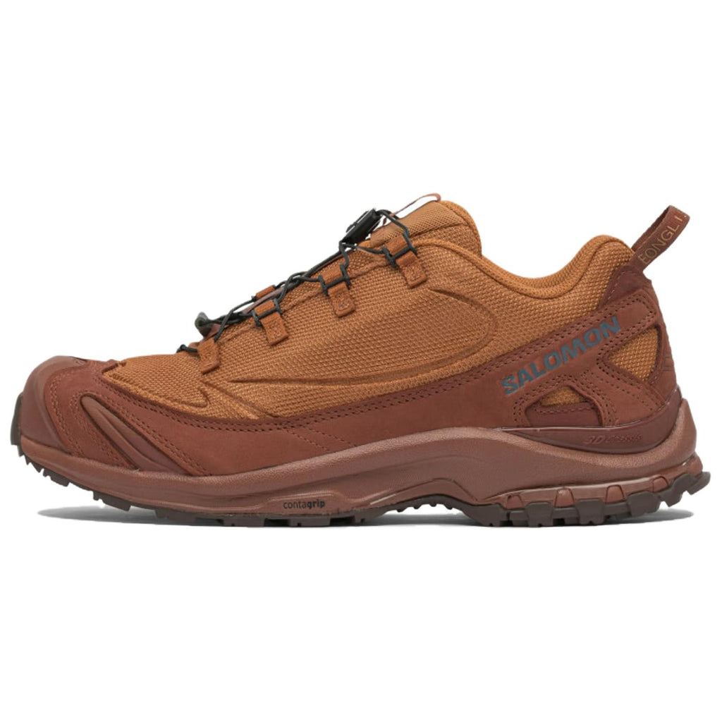JeongLi × Salomon XA Pro 3D Sneakers – Rust / Brown