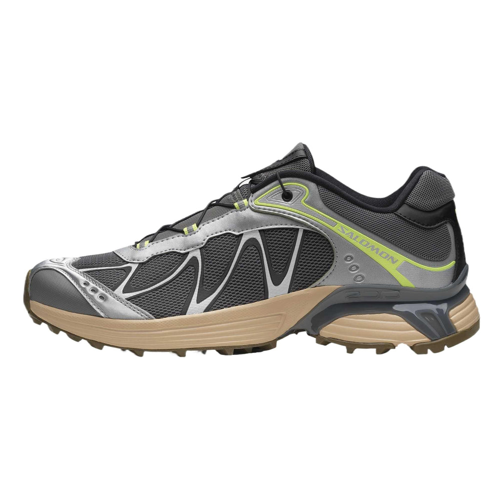 Salomon XT-Whisper Sneakers – Silver / Charcoal / Lime