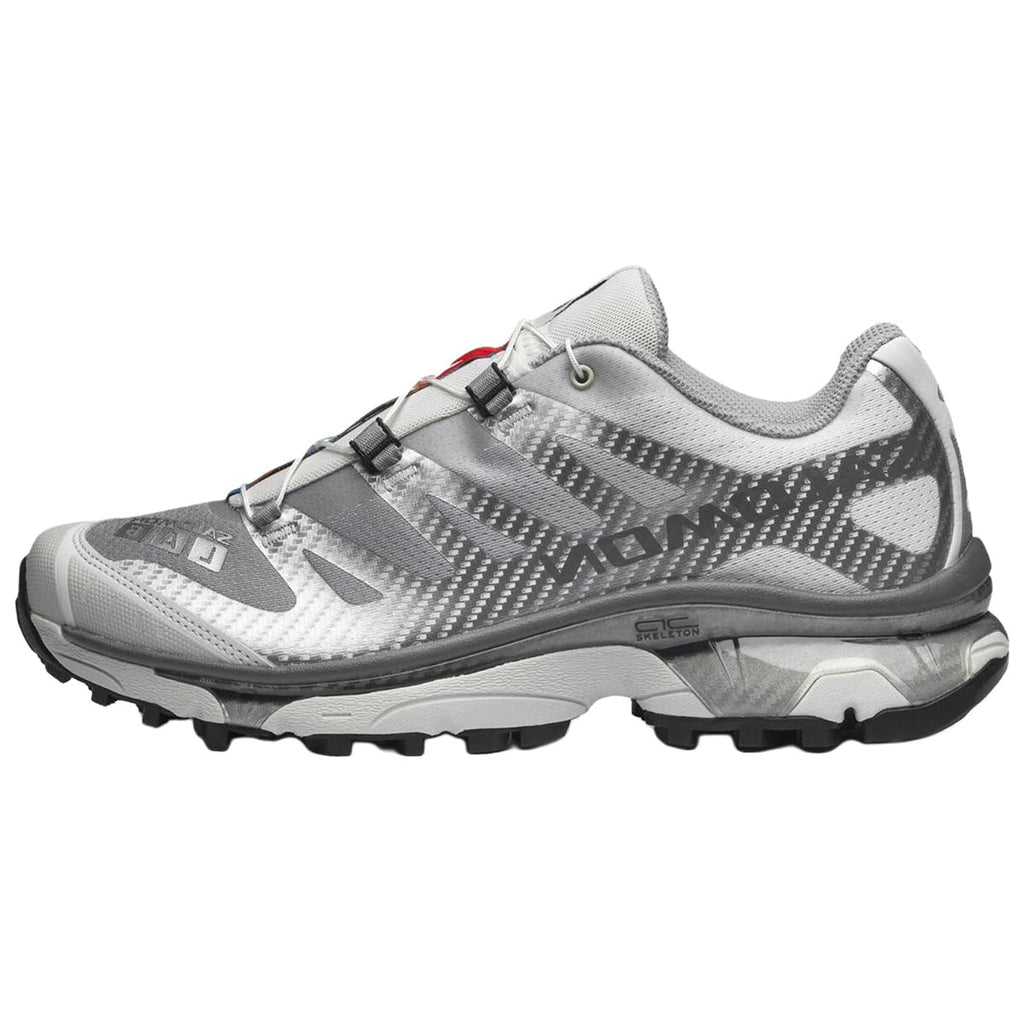 Salomon XT-4 OG Low-Top Sneakers – Grey / White
