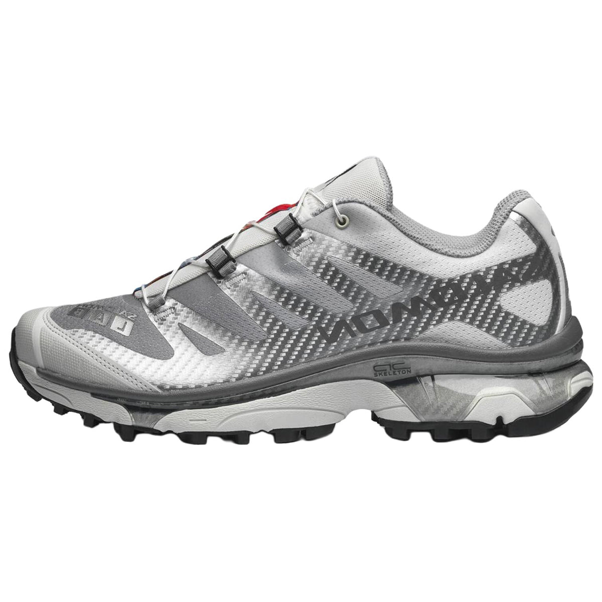 Salomon XT-4 OG Low-Top Sneakers – Grey / White