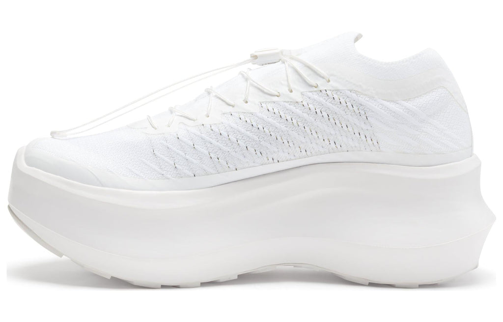 Salomon Phantasm 2 Low-Top Platform Sneakers – White