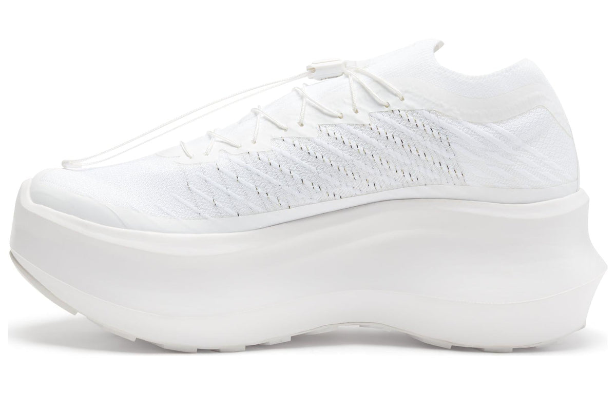 Salomon Phantasm 2 Low-Top Platform Sneakers – White