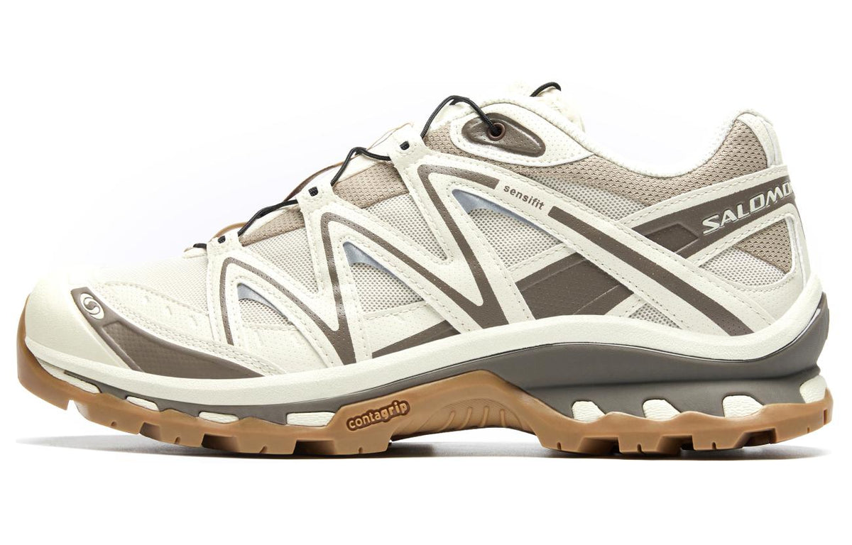 Salomon XT-Quest Sneakers – Cream / Taupe Grey / Tan