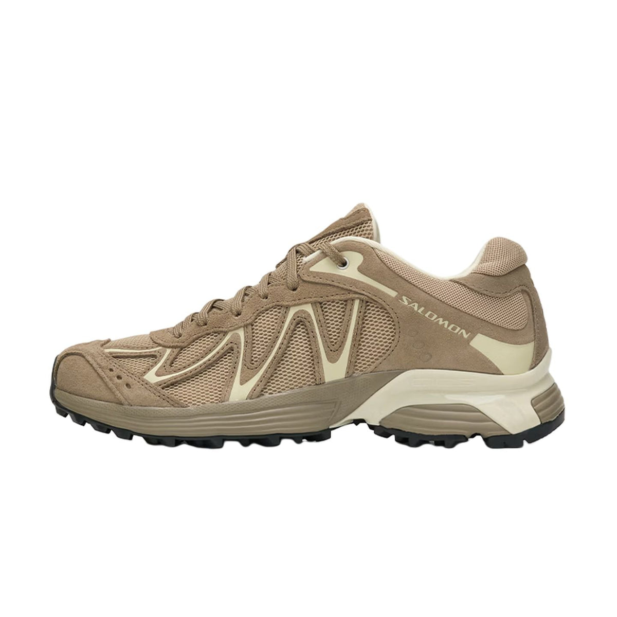 Salomon XT-Whisper Sneakers – Taupe Brown / Cream