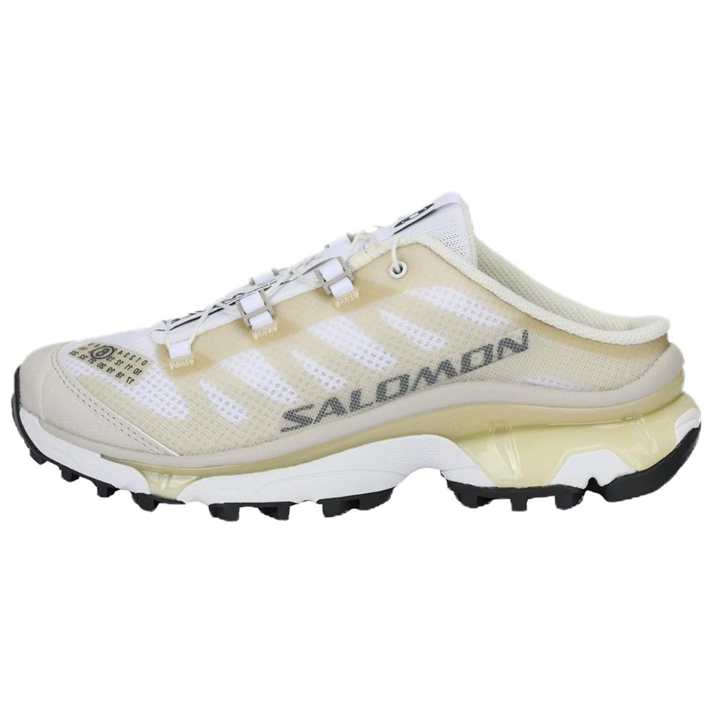 Salomon XT-4 Mule Women's Shoes – Cream / White / Black