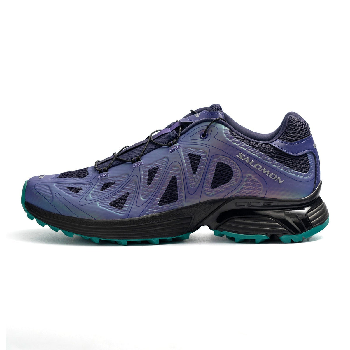 Salomon XT-Whisper VOID Sneakers – Purple / Black / Teal