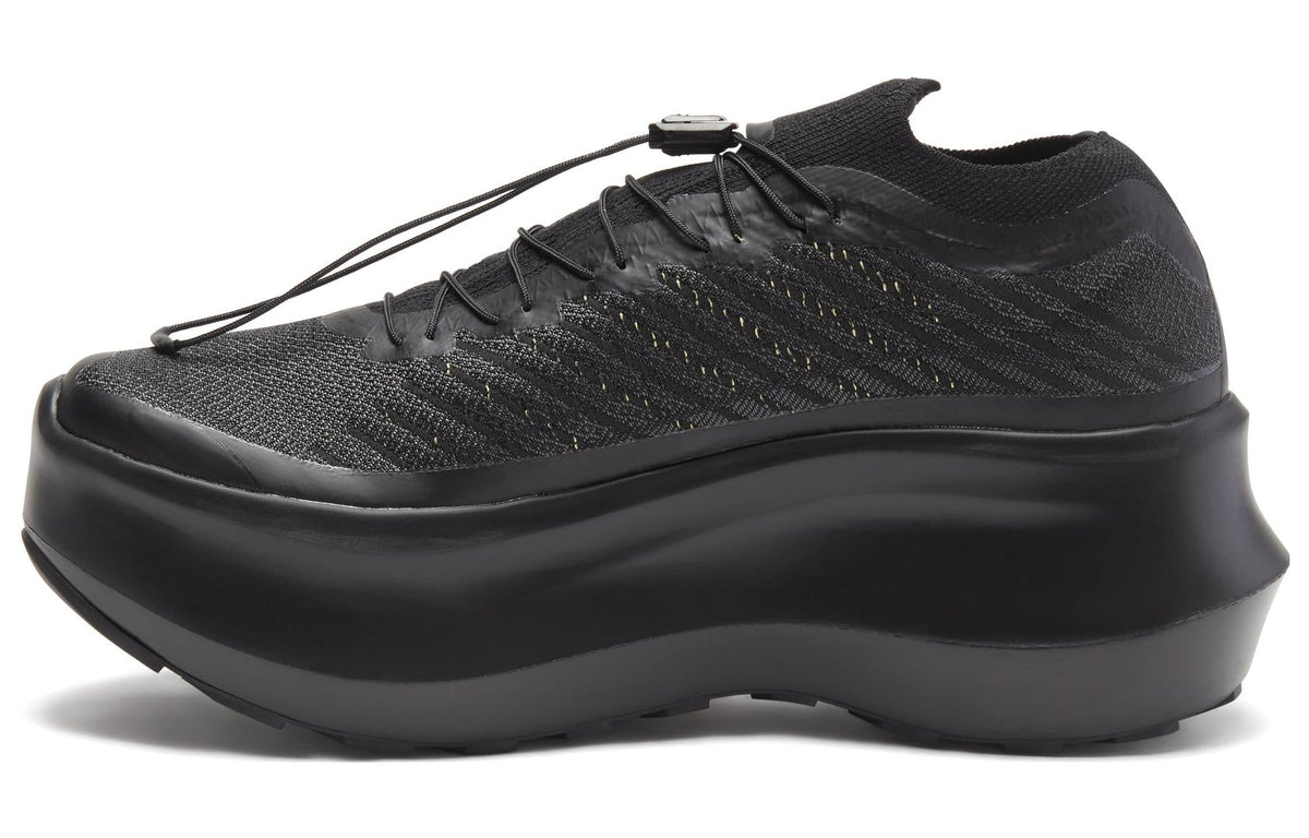 Salomon Pulsar Advanced Platform Sneakers – Black