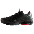 KITH × Salomon XT-VOYAGER Sneakers – Black / Dark Green / Red