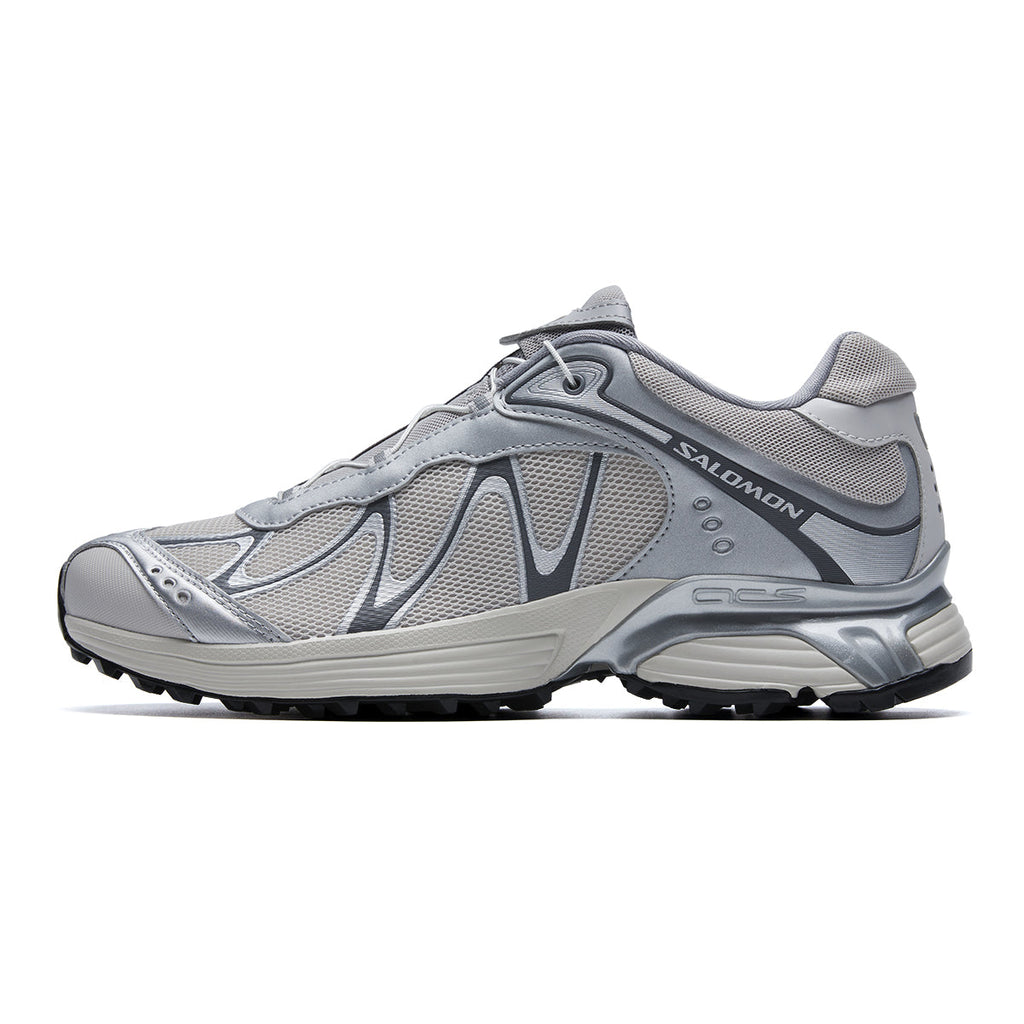 Salomon XT-Whisper Sneakers – Silver Grey / Cream / Black